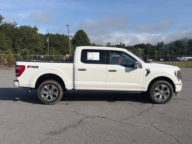Certified 2023 Ford F150 Platinum w/ Equipment Group 701A High AWD/4WD image 2