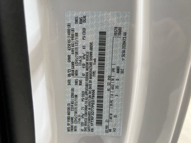 Certified 2023 Ford F350 XLT AWD/4WD image 27