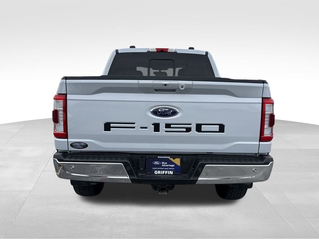 Certified 2022 Ford F150 Lariat w/ Equipment Group 501A Mid image 3