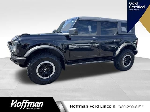 Certified 2022 Ford Bronco Badlands AWD/4WD image 7