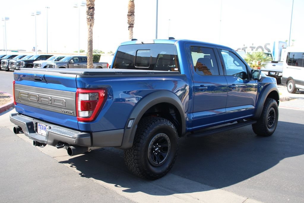 Certified 2022 Ford F150 Raptor w/ Equipment Group 801A High AWD/4WD image 7