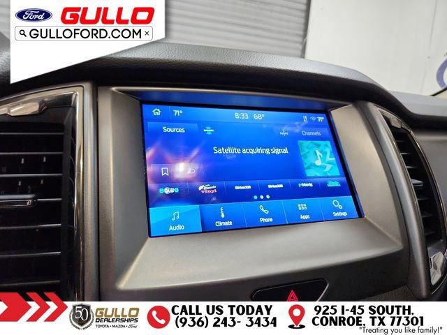 Certified 2021 Ford Ranger XLT w/ Equipment Group 301A Mid image 25