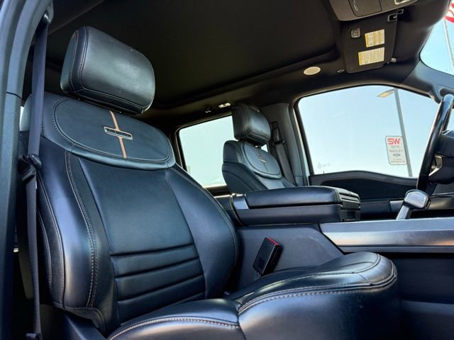 Certified 2022 Ford F150 Platinum w/ Equipment Group 701A High image 16