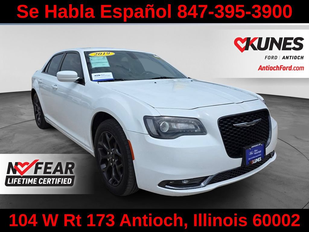 Used 2019 Chrysler 300 S