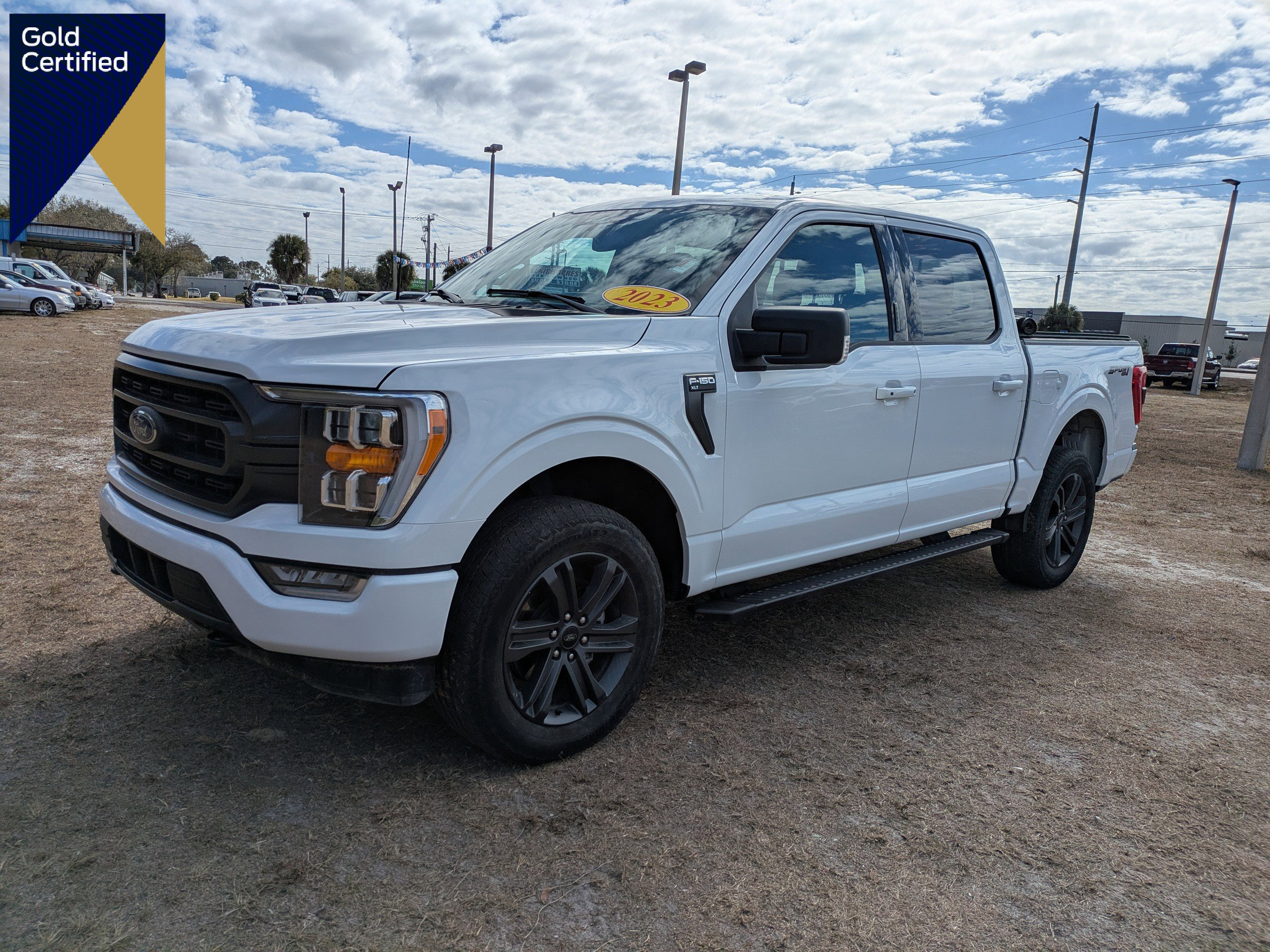 Certified 2023 Ford F150 XLT w/ Equipment Group 302A High