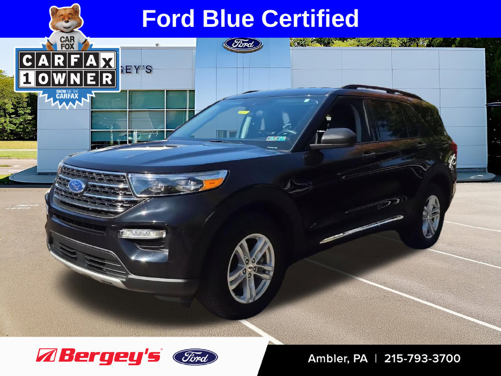 Certified 2023 Ford Explorer XLT w/ Equipment Group 202A