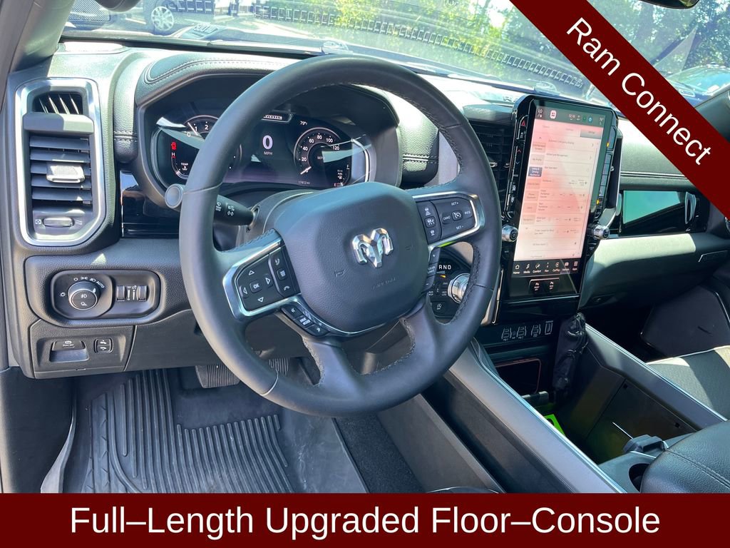 Used 2025 RAM 1500 Laramie AWD/4WD image 11