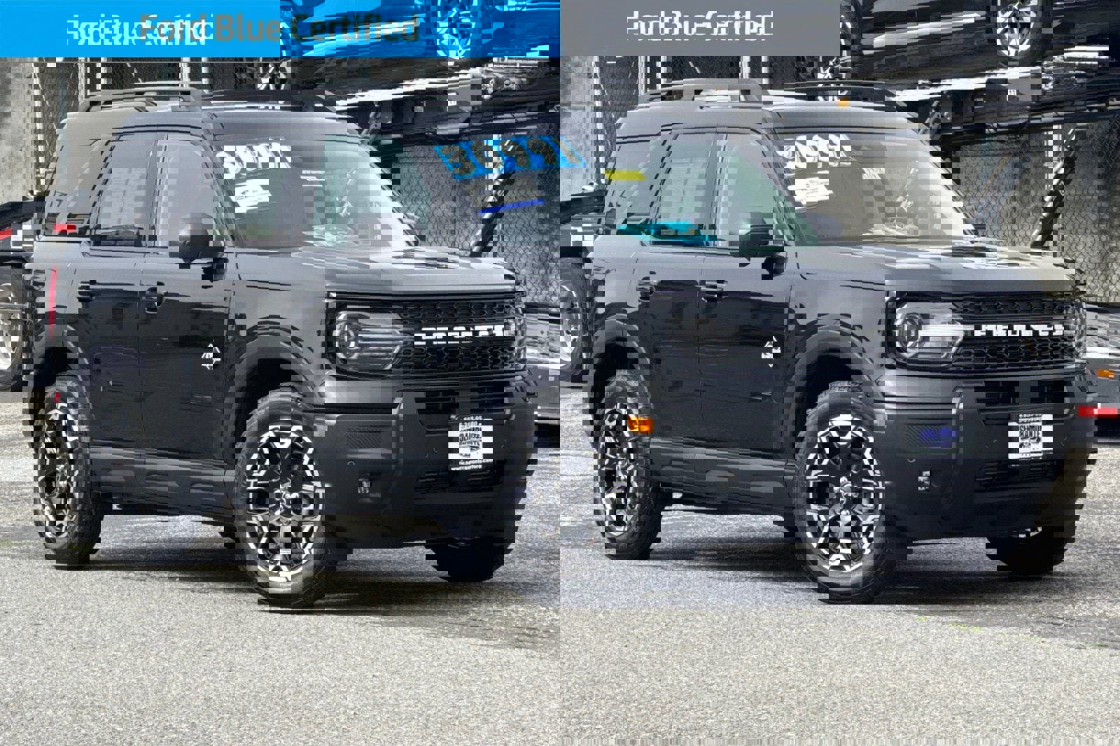 Certified 2025 Ford Bronco Sport Outer Banks w/ Outer Banks Tech Package+ image 2