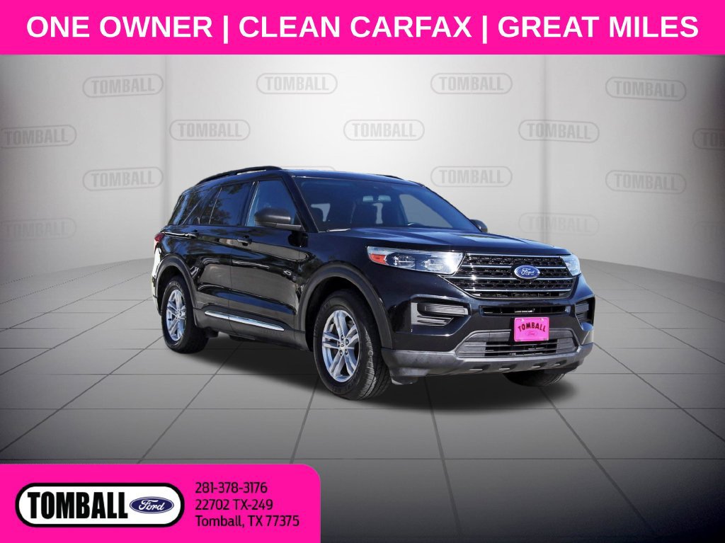 Certified 2020 Ford Explorer XLT RWD image 1