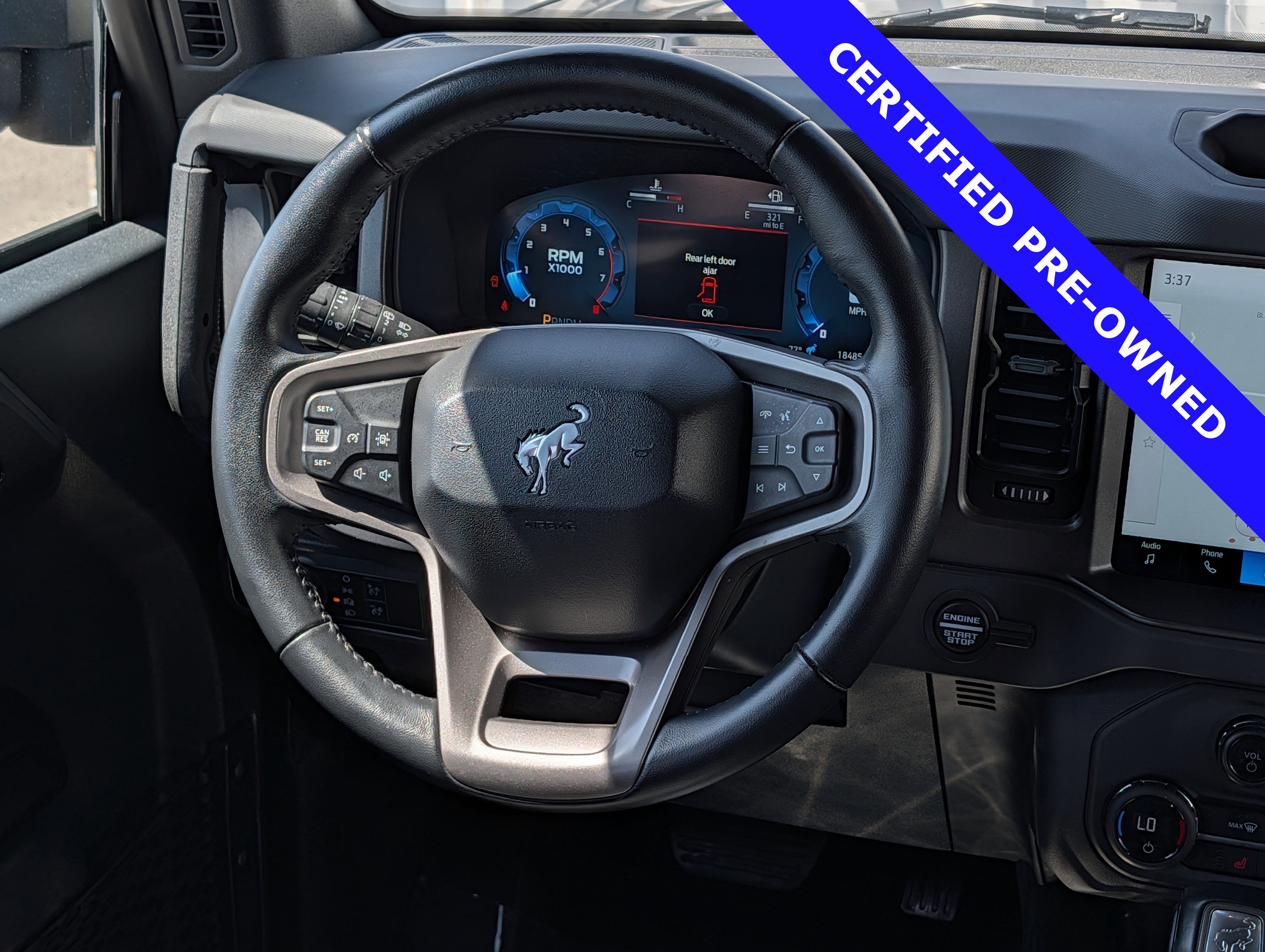 Certified 2025 Ford Bronco Big Bend AWD/4WD image 37