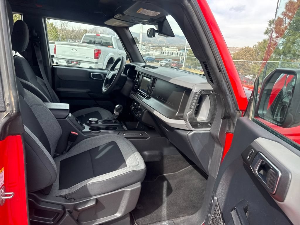 Certified 2023 Ford Bronco 4-Door AWD/4WD image 30
