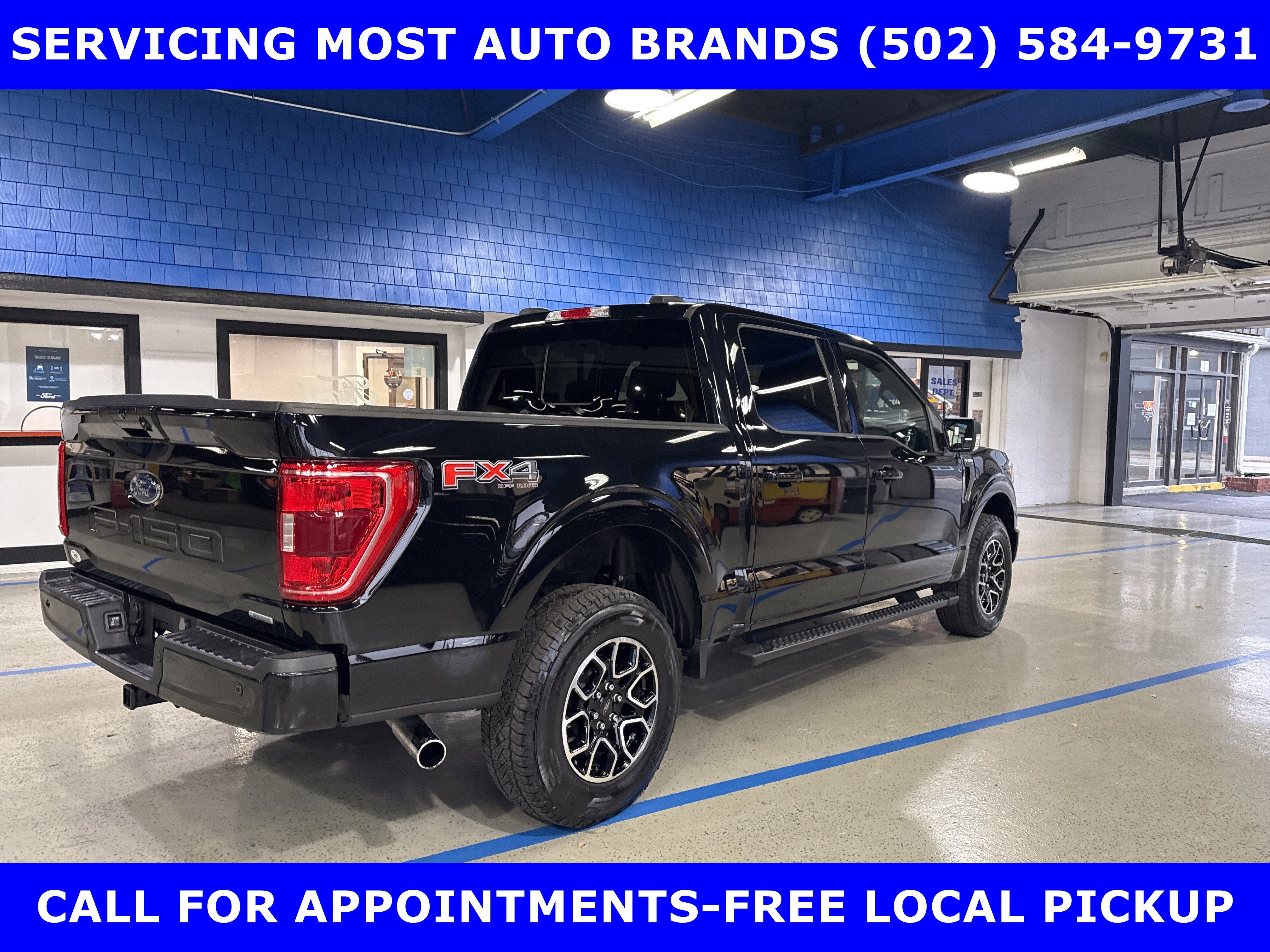 Certified 2023 Ford F150 XLT w/ Equipment Group 302A High image 6