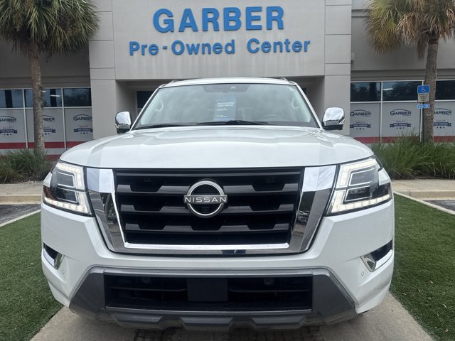 Used 2021 Nissan Armada Platinum w/ Captain's Chairs Package RWD image 9