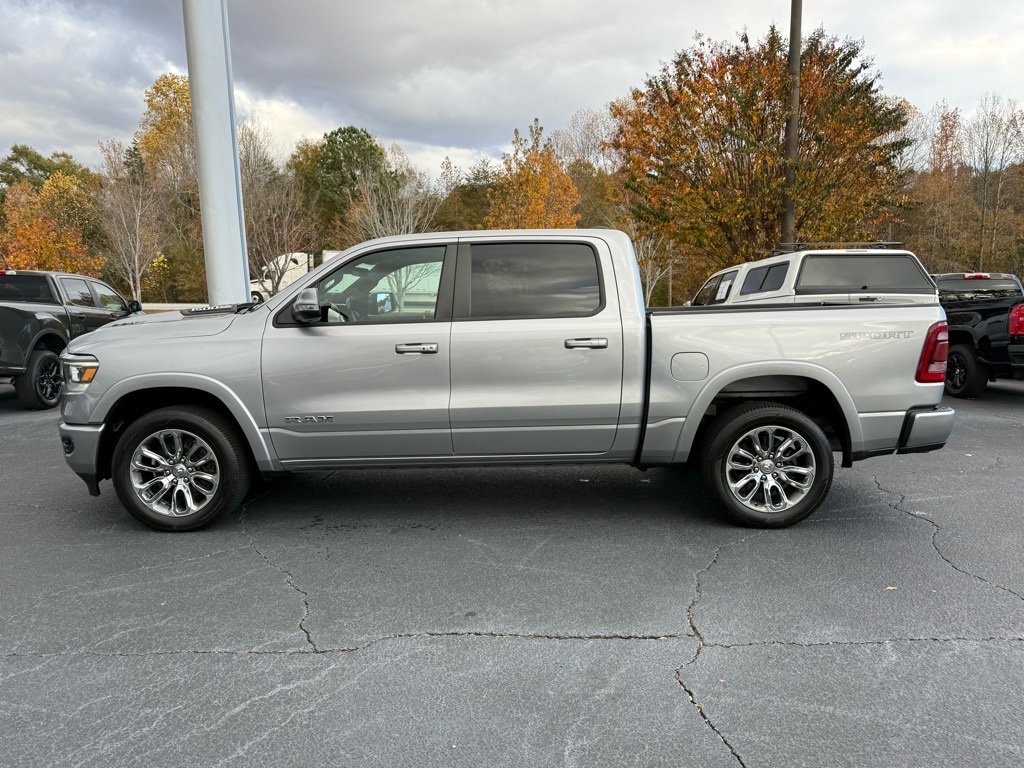 Used 2021 RAM 1500 Laramie w/ Sport Appearance Package image 7
