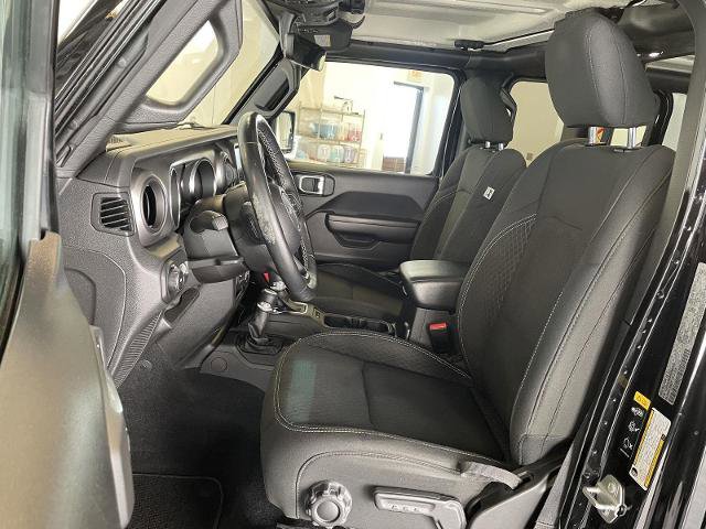 Used 2021 Jeep Wrangler Unlimited Sport AWD/4WD image 16