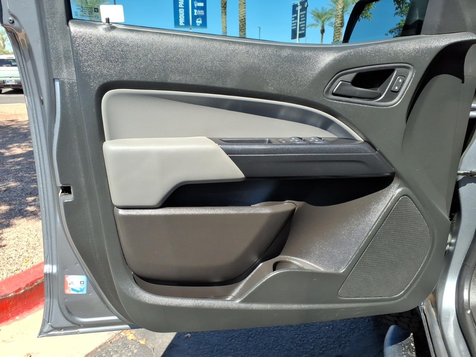 Used 2022 Chevrolet Colorado W/T w/ WT Convenience Package RWD image 20