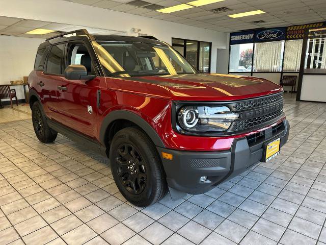 Certified 2025 Ford Bronco Sport Big Bend w/ Convenience Package
