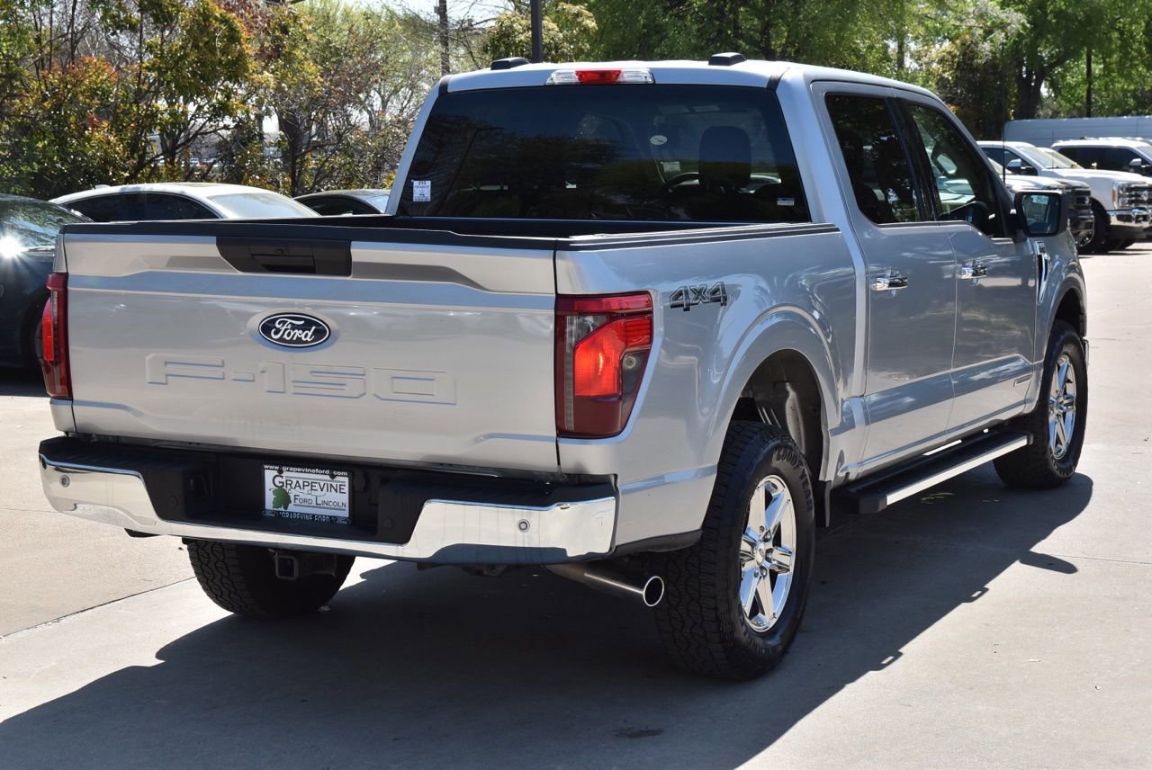 Certified 2025 Ford F150 XLT w/ Equipment Group 301A Standard image 9