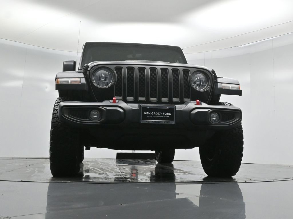 Used 2021 Jeep Wrangler Unlimited Rubicon image 31