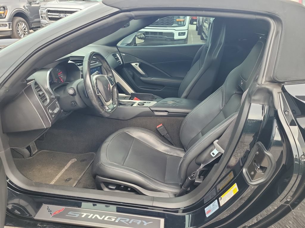 Used 2019 Chevrolet Corvette Stingray Convertible Z51 2LT RWD image 19
