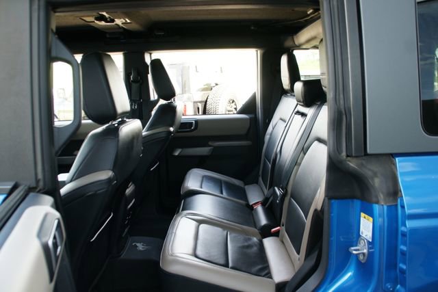 Certified 2023 Ford Bronco Wildtrak AWD/4WD image 31