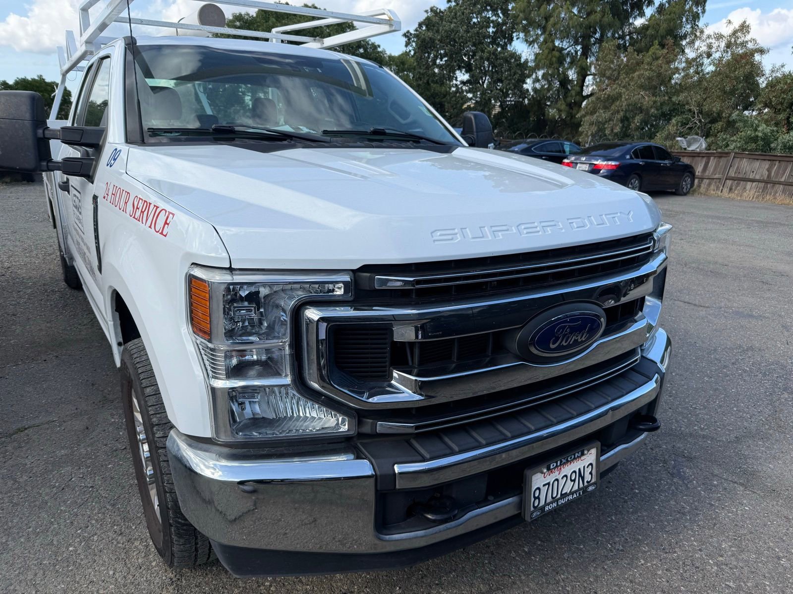 Certified 2022 Ford F250 XL w/ STX Appearance Package RWD image 7