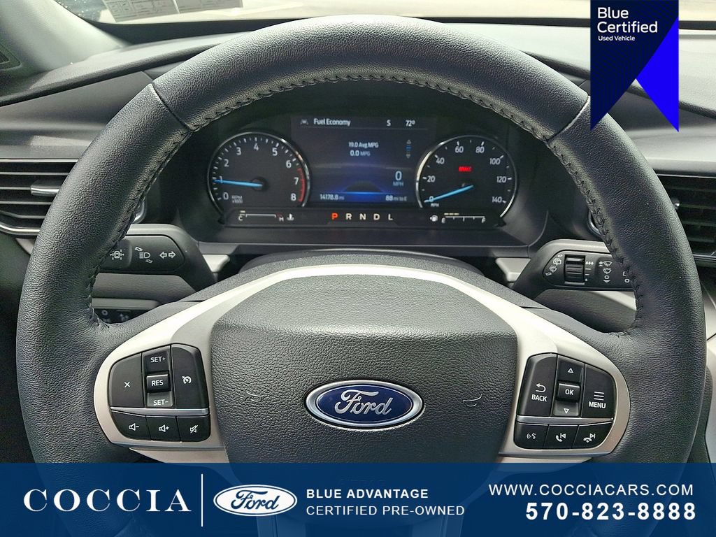 Certified 2023 Ford Explorer XLT w/ Equipment Group 202A AWD/4WD image 19