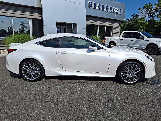 Used 2022 Lexus RC 300 AWD w/ Navigation Package image 7