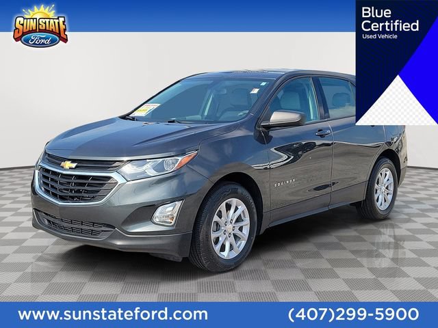 Used 2019 Chevrolet Equinox LS