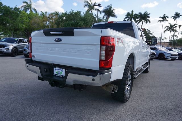 Certified 2021 Ford F250 Lariat w/ Lariat Value Package AWD/4WD image 7