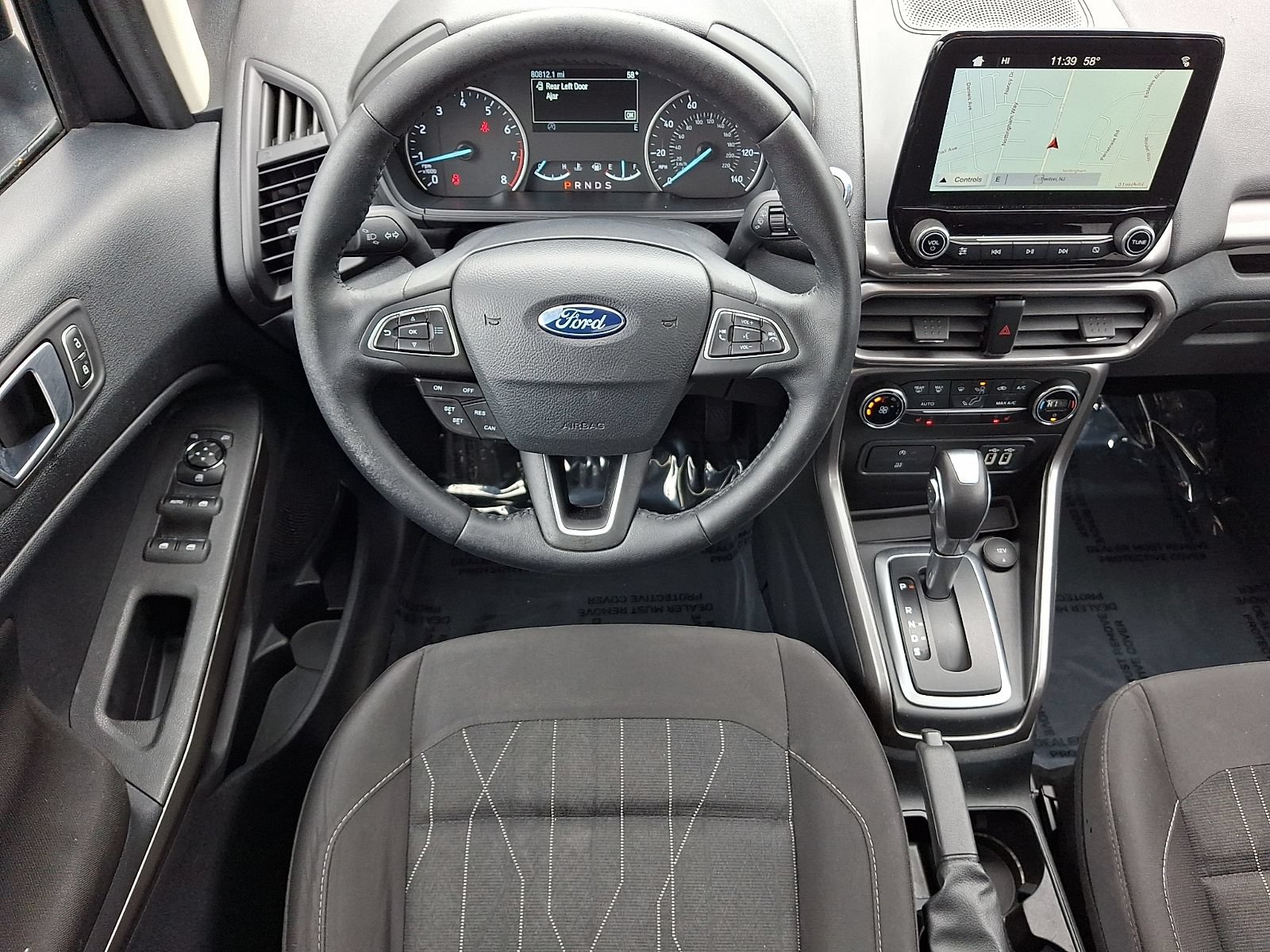 Certified 2019 Ford EcoSport SE w/ SE Convenience Package AWD/4WD image 12