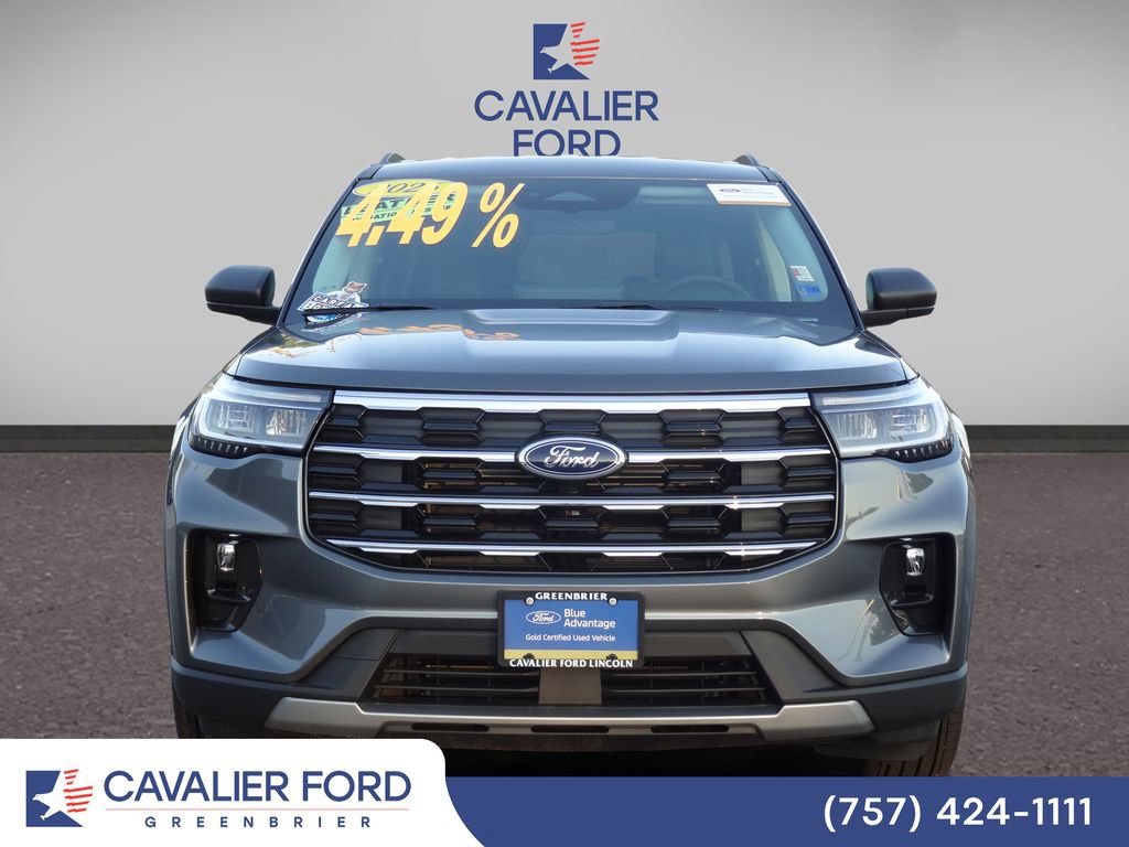 Certified 2026 Ford Explorer Active w/ Active Comfort Package AWD/4WD image 5