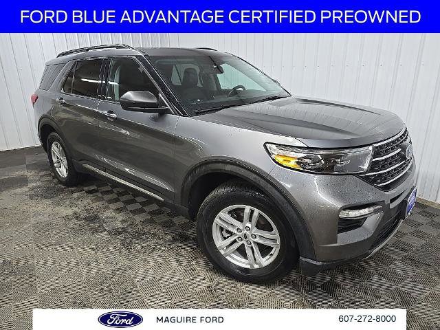 Certified 2022 Ford Explorer XLT w/ Equipment Group 202A image 9