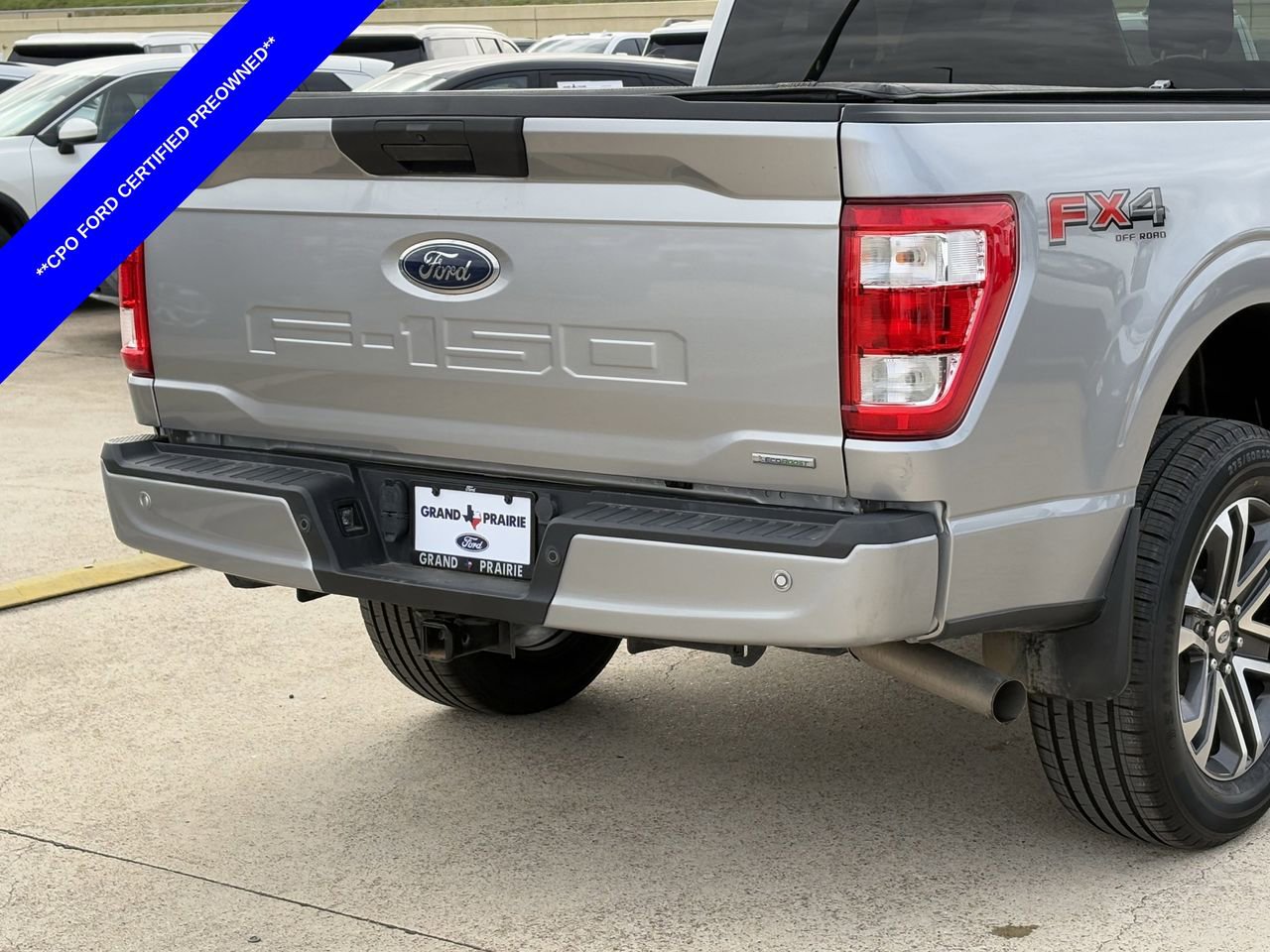 Certified 2022 Ford F150 XL w/ STX Appearance Package image 9