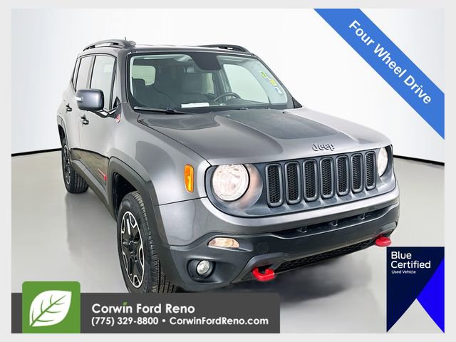 Used 2017 Jeep Renegade Trailhawk