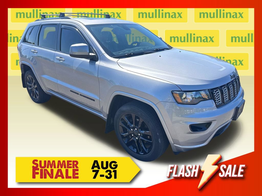 Used 2020 Jeep Grand Cherokee Altitude
