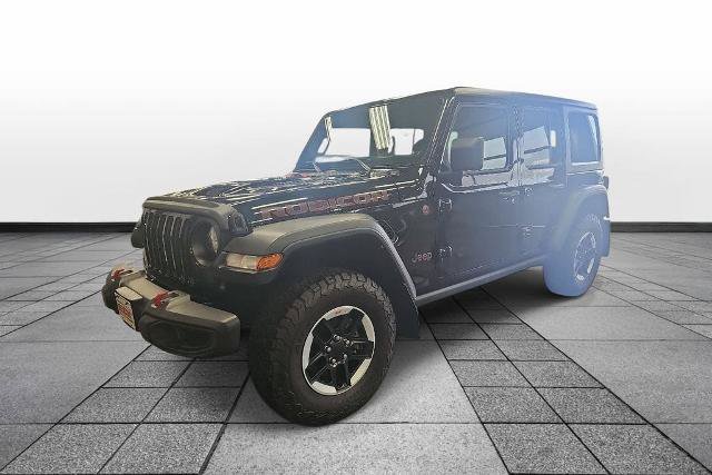 Used 2021 Jeep Wrangler Unlimited Rubicon w/ Cold Weather Group AWD/4WD video 1