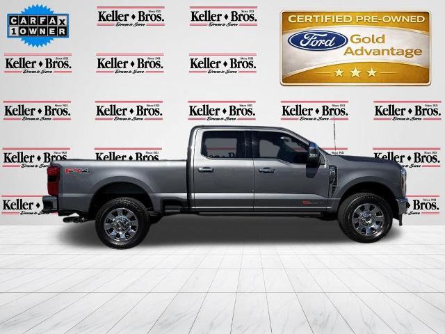 Certified 2024 Ford F250 Lariat w/ Lariat Ultimate Package AWD/4WD image 11