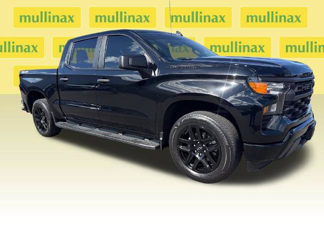 Used 2023 Chevrolet Silverado 1500 Custom w/ LPO, Dark Essentials Package AWD/4WD 360° Tour