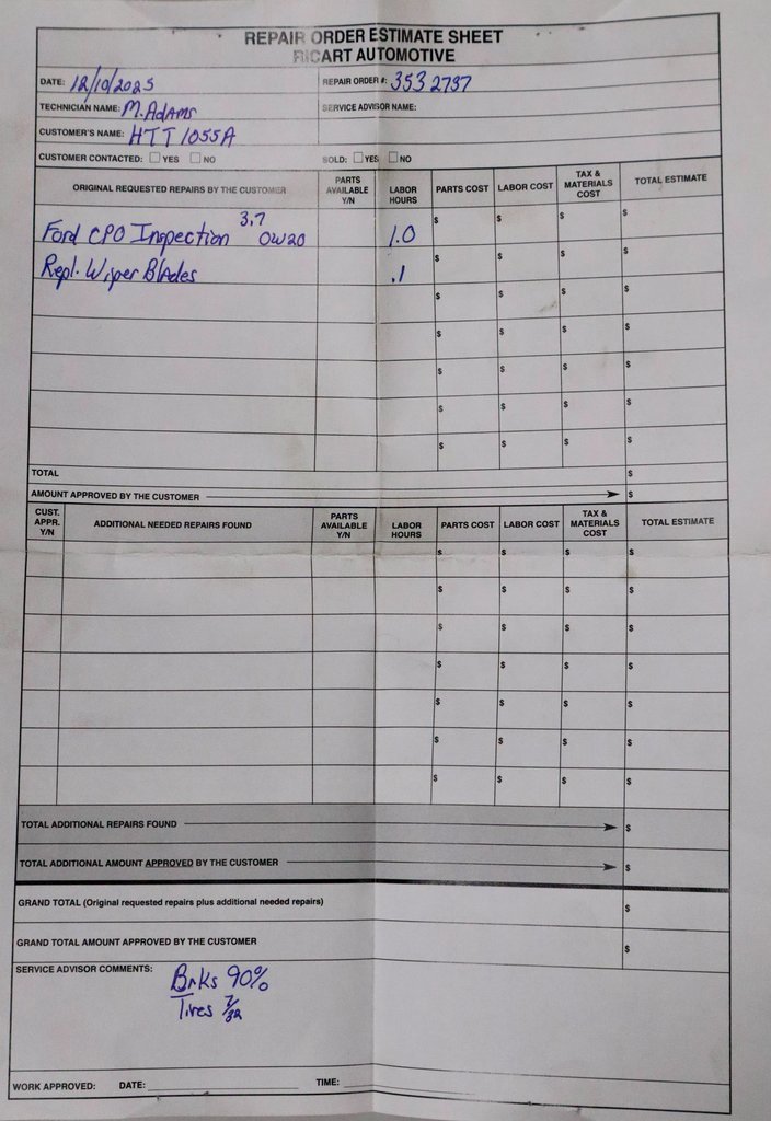 Used 2025 Honda CR-V EX-L image 12