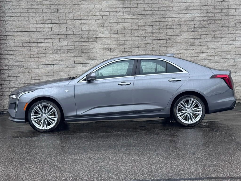 Used 2022 Cadillac CT4 Premium Luxury image 5