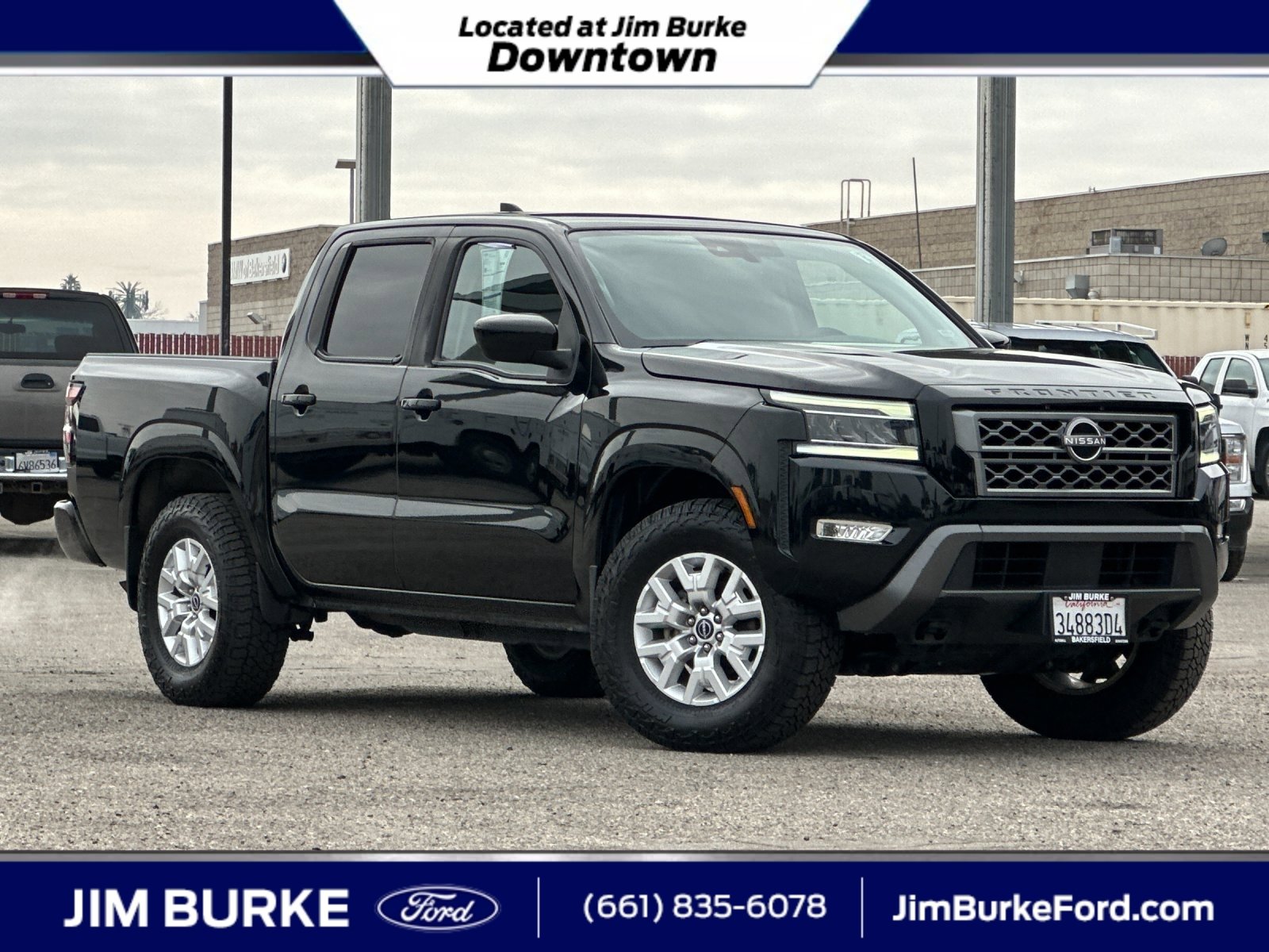 Used 2022 Nissan Frontier SV w/ SV Premium Package image 1