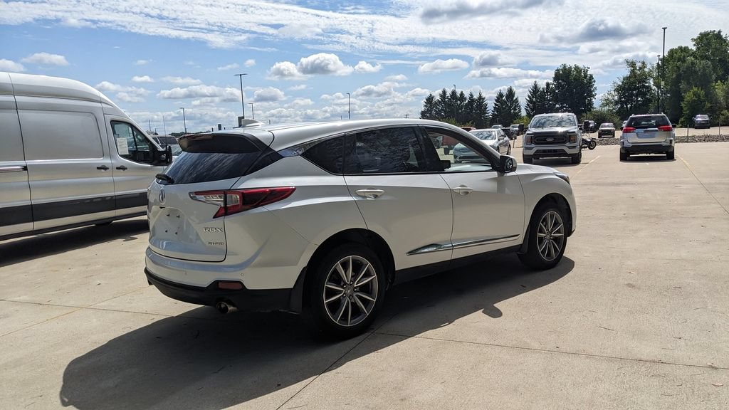 Used 2020 Acura RDX w/ Advance Package AWD/4WD image 3