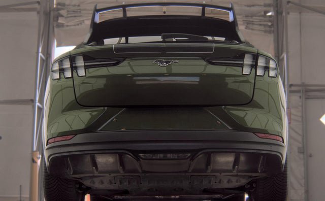 Certified 2025 Ford Mustang Mach-E GT AWD/4WD image 7
