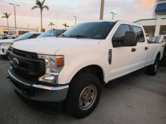 Certified 2021 Ford F350 XL w/ Power Equipment Group AWD/4WD image 2