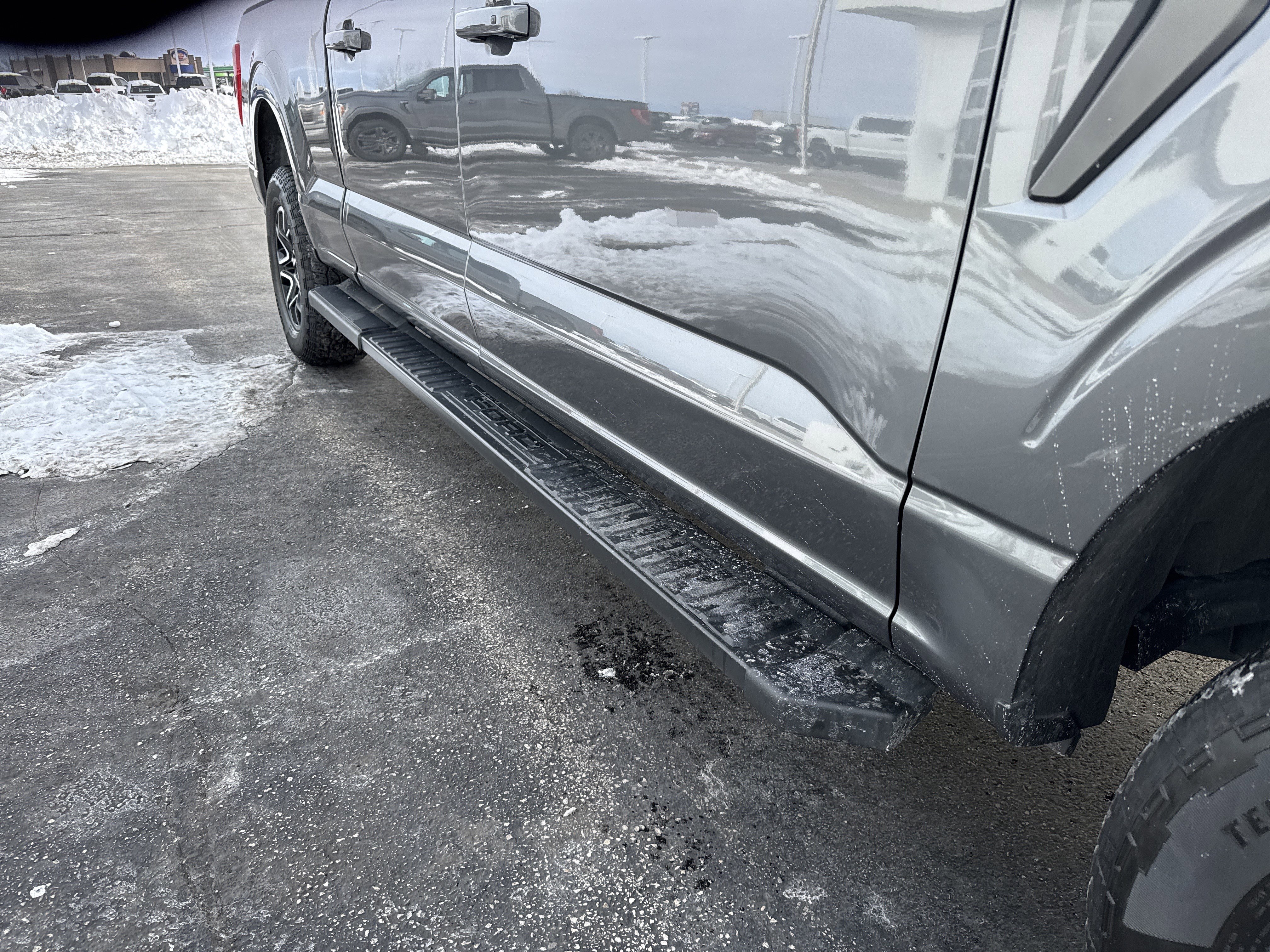 Certified 2022 Ford F150 Lariat w/ Max Trailer Tow Package image 10