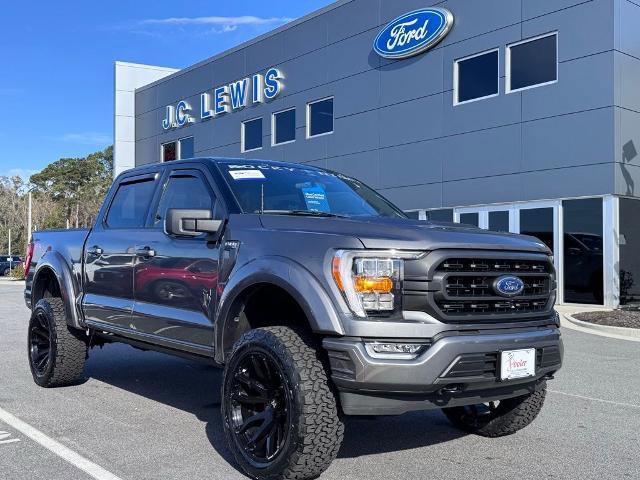 Certified 2023 Ford F150 XLT w/ Equipment Group 302A High