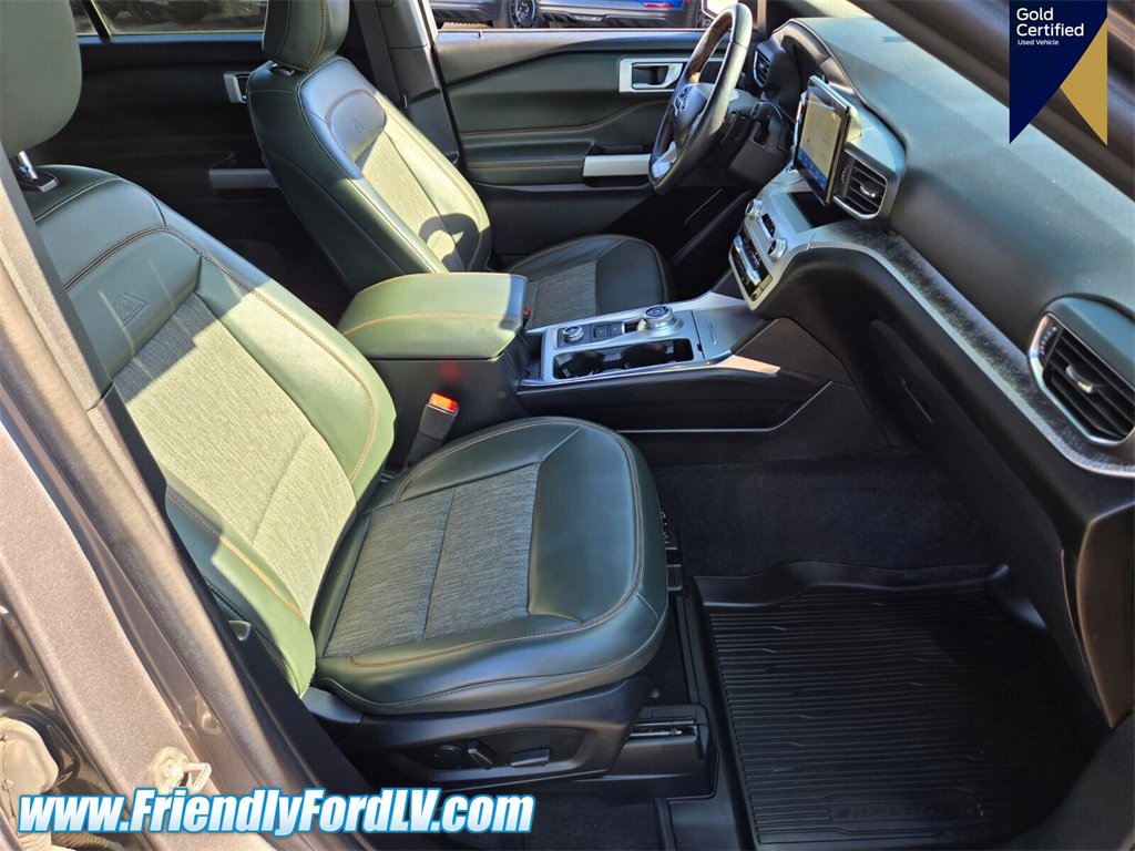 Certified 2022 Ford Explorer Timberline image 16