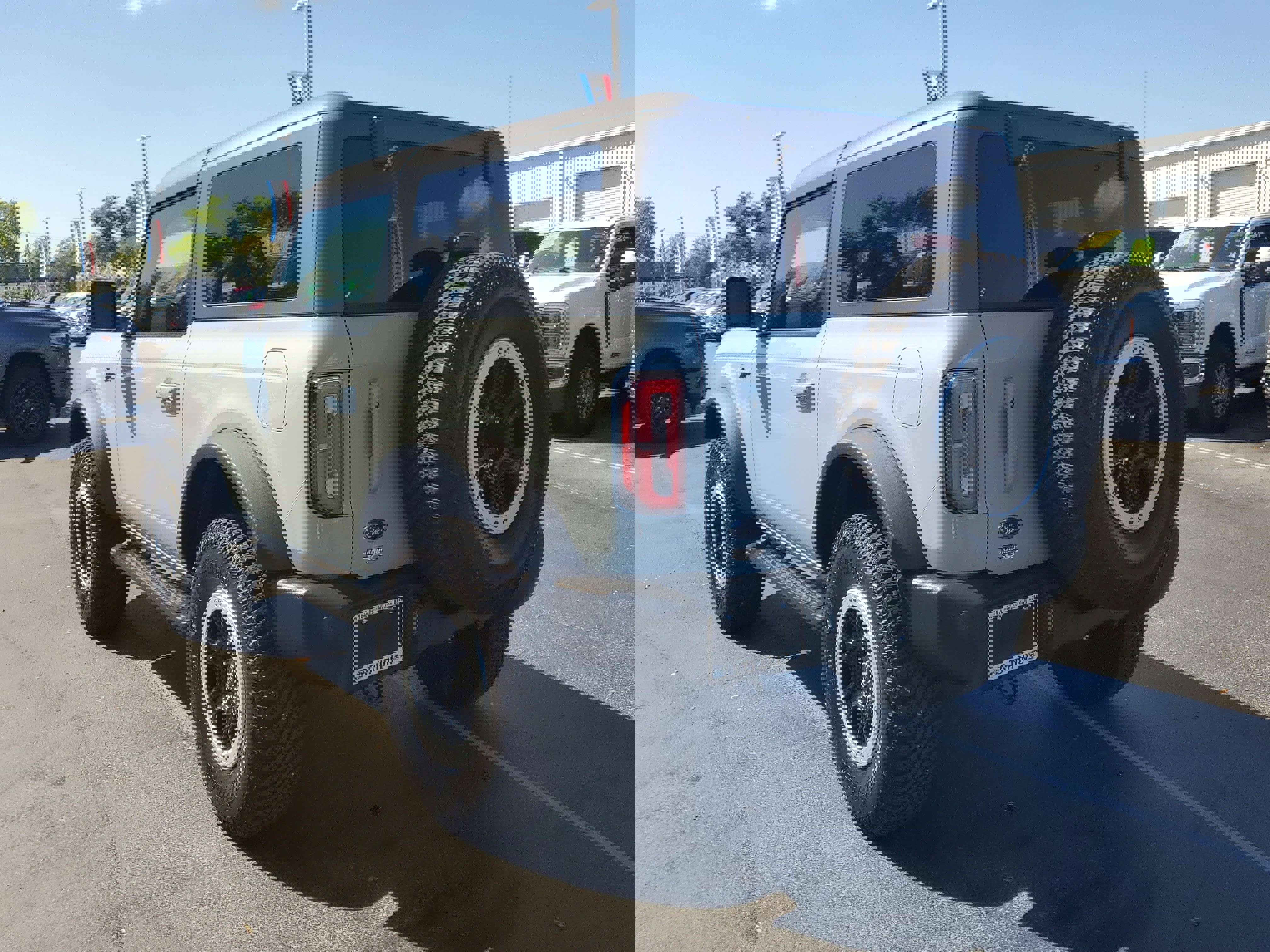 Certified 2023 Ford Bronco Outer Banks w/ Sasquatch Package image 3