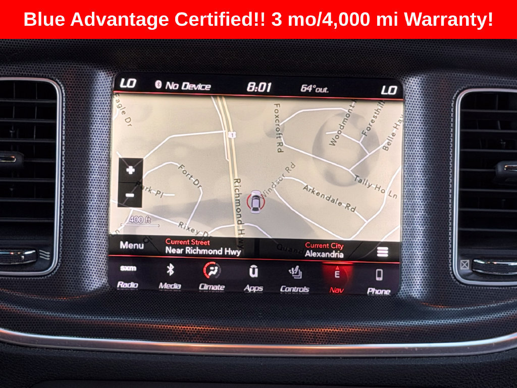 Used 2018 Dodge Charger R/T Scat Pack RWD image 20
